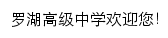 {lhgjzx.luohuedu.net}网页标题