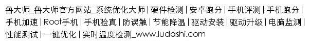 {ludashi.com}网页标题