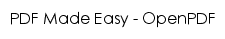 openpdf.com网页标题
