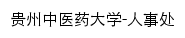 renshi.gzy.edu.cn网页标题