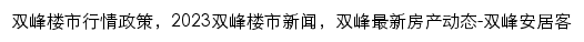 {sf.news.anjuke.com}网页标题