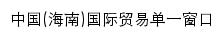 {singlewindow.hn.cn}网页标题