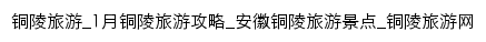 tongling.cncn.com网页标题