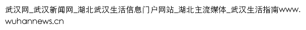 {wuhannews.cn}网页标题