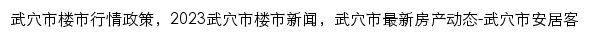 {wux.news.anjuke.com}网页标题