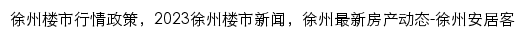 {xz.news.anjuke.com}网页标题