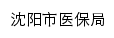 {ybj.shenyang.gov.cn}网页标题