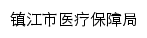 ybj.zhenjiang.gov.cn网页标题